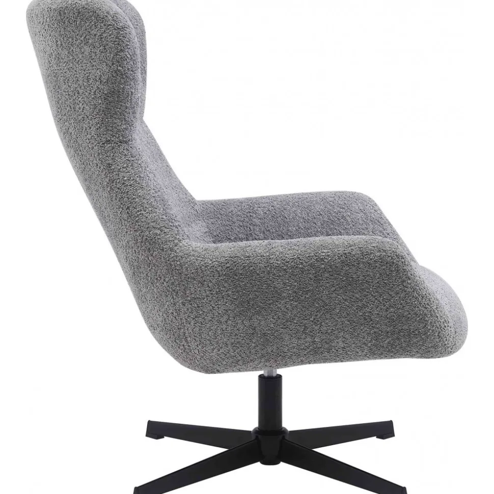 Bescia fåtölj - Mörkgrå