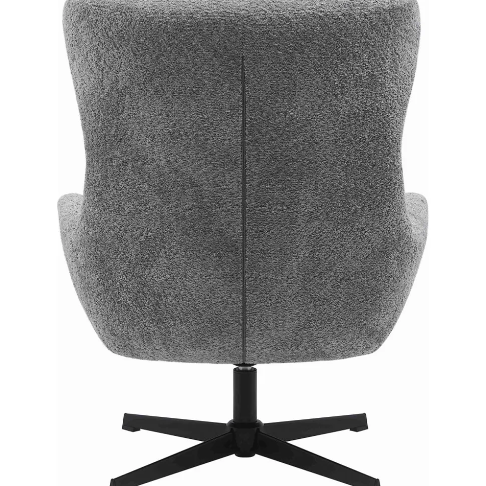 Bescia fåtölj - Mörkgrå