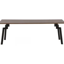 Bethan soffbord 120 x 70 cm - Valnöt