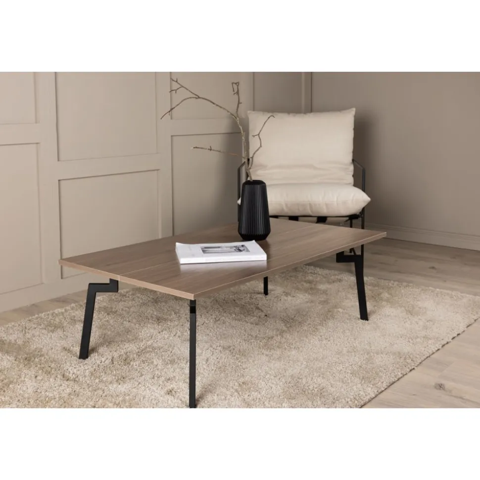 Bethan soffbord 120 x 70 cm - Valnöt