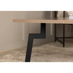 Bethan soffbord 120 x 70 cm - Valnöt