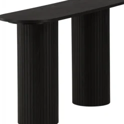 Bianca konsolbord 130 x 40 cm - Svart