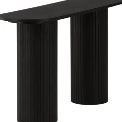 Bianca konsolbord 130 x 40 cm - Svart