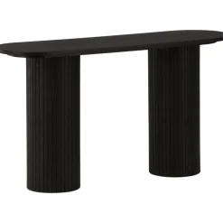 Bianca konsolbord 130 x 40 cm - Svart