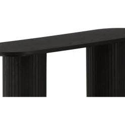 Bianca konsolbord 130 x 40 cm - Svart