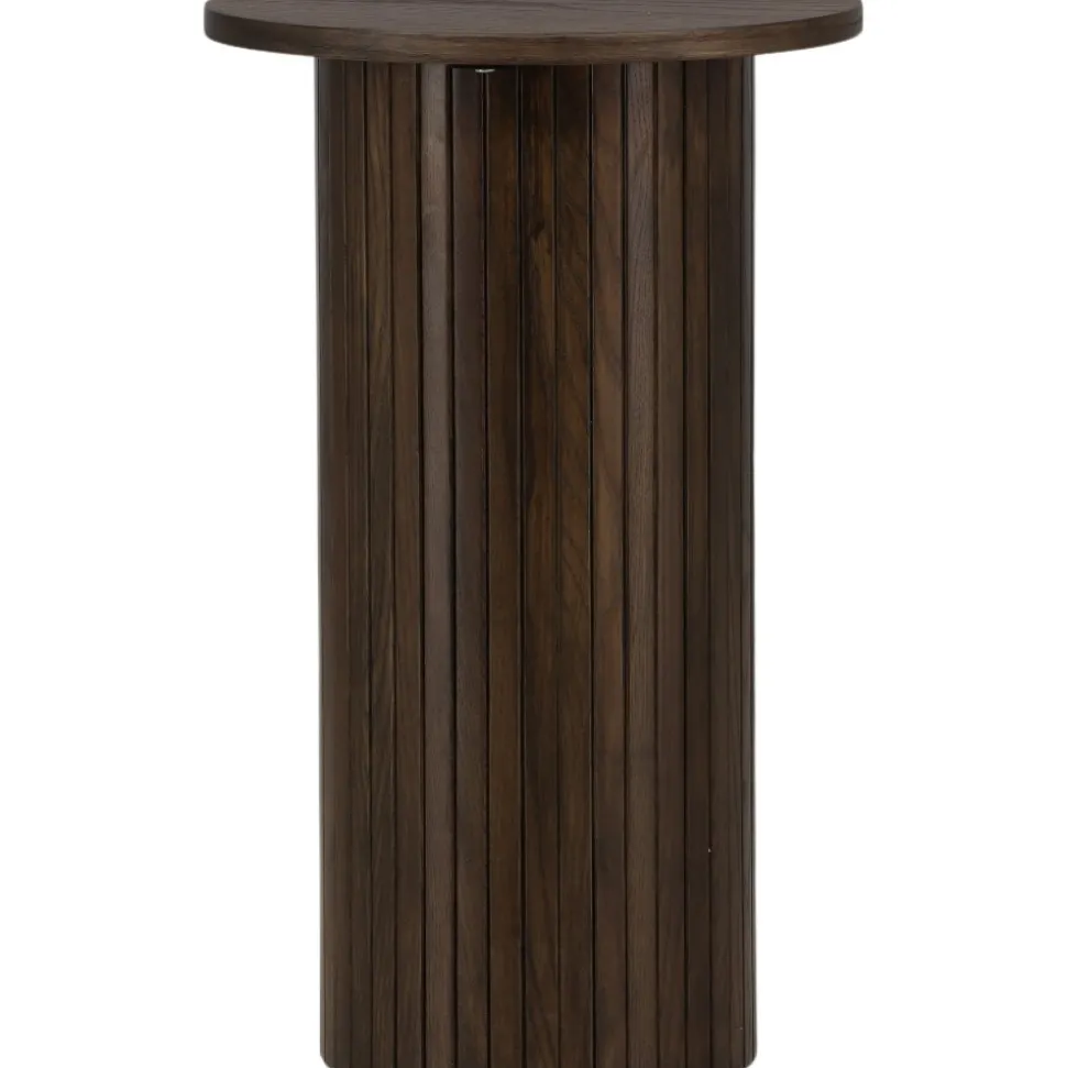 Bianca sidobord Ø40 cm - Mocka