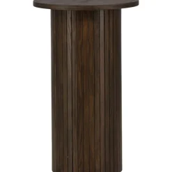 Bianca sidobord Ø40 cm - Mocka