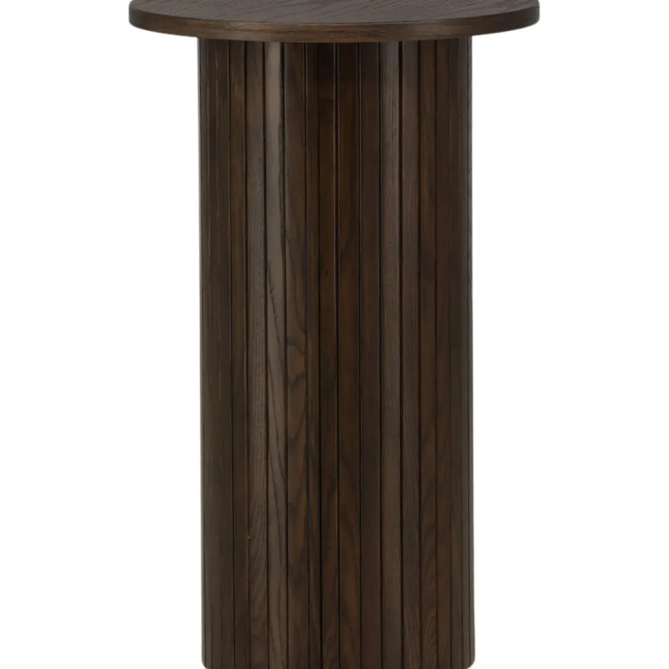 Bianca sidobord Ø40 cm - Mocka