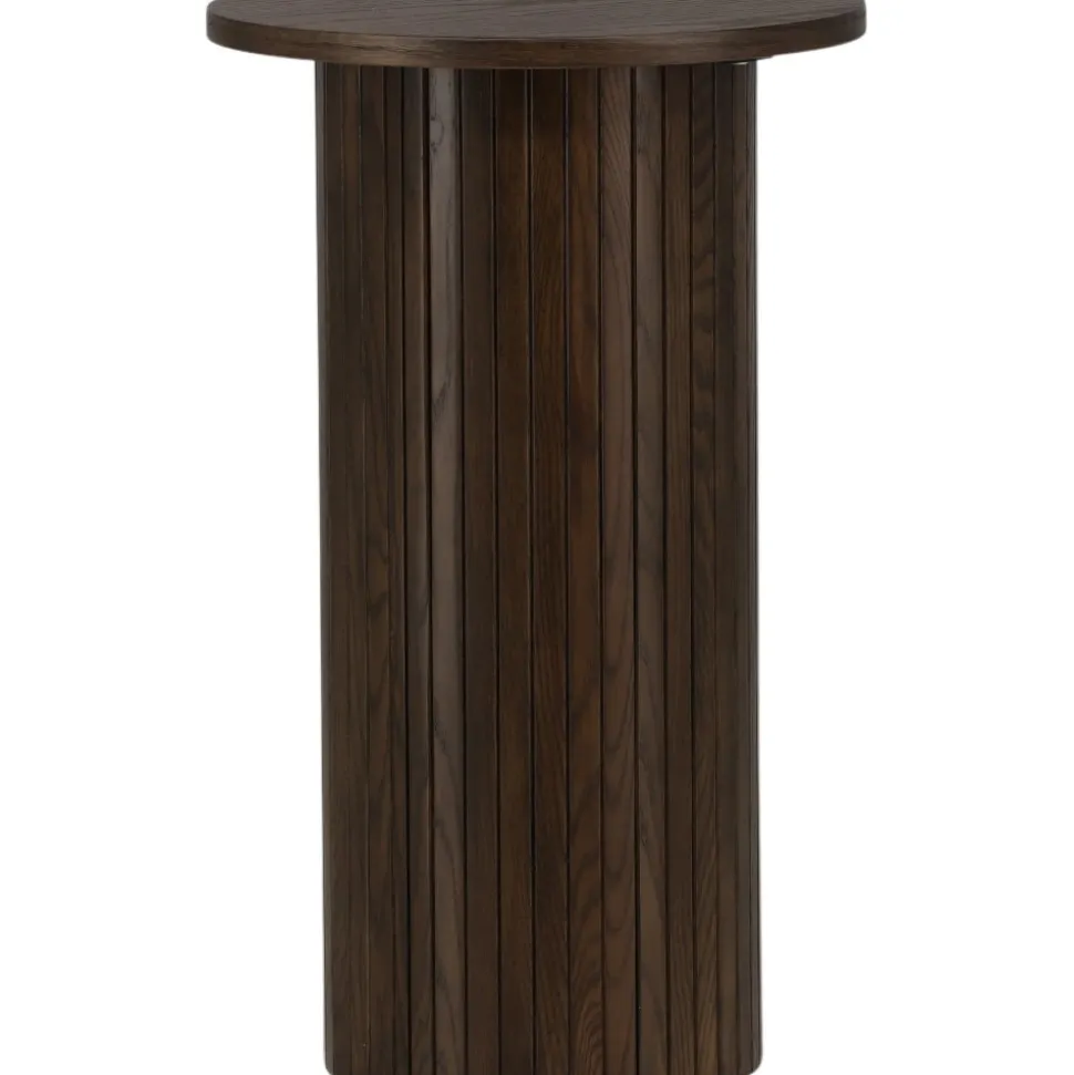 Bianca sidobord Ø40 cm - Mocka