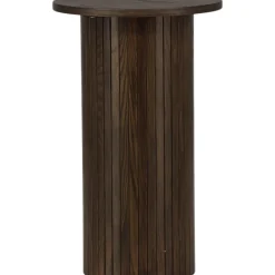 Bianca sidobord Ø40 cm - Mocka