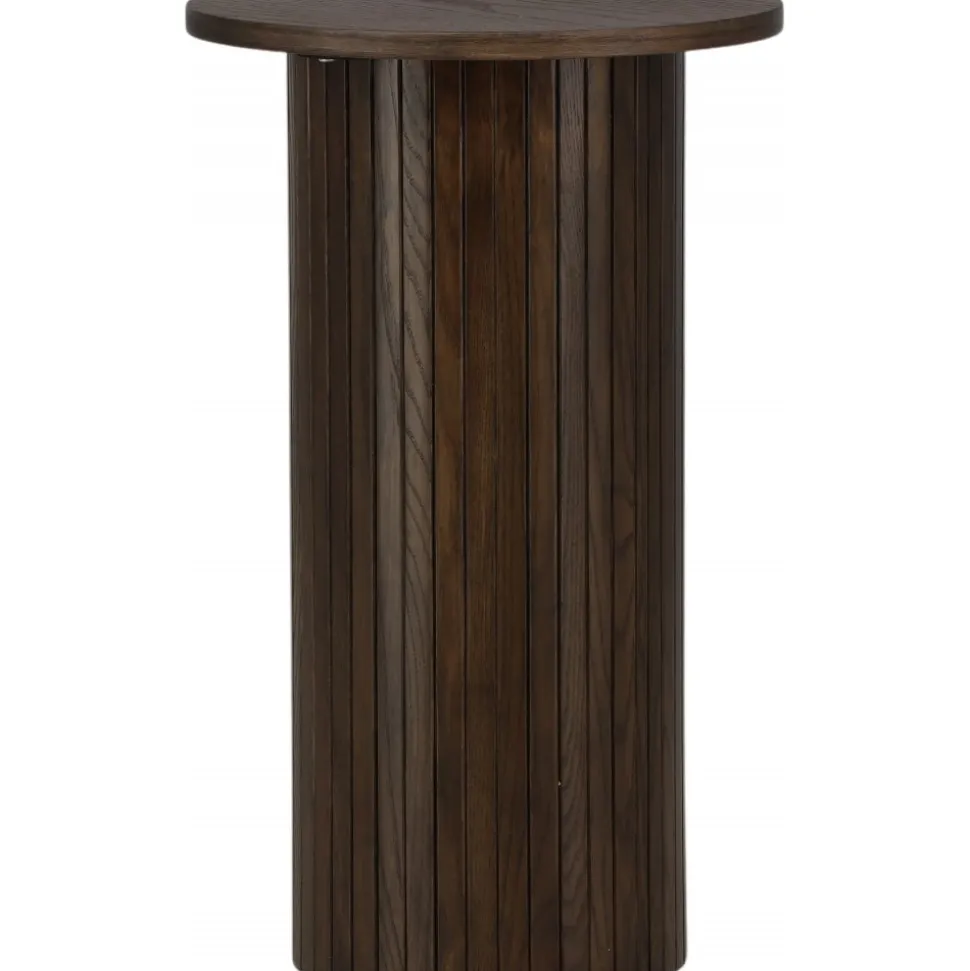 Bianca sidobord Ø40 cm - Mocka