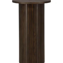 Bianca sidobord Ø40 cm - Mocka