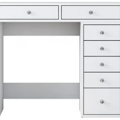 Bijou sminkbord 8 - 90 x 44,5 cm - Vit