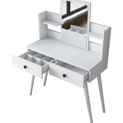 Bijou sminkbord 102 - Vit