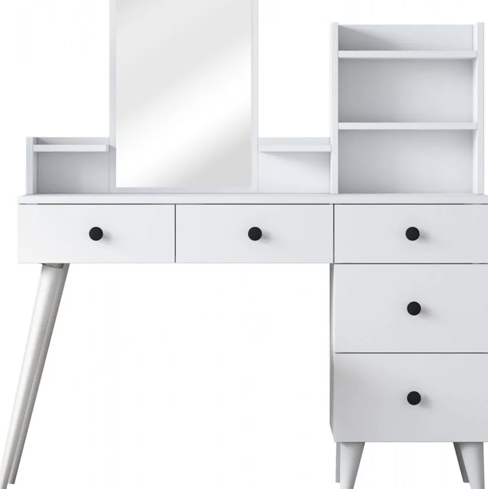 Bijou sminkbord 101 - Vit