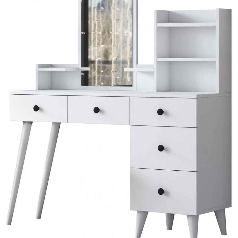 Bijou sminkbord 101 - Vit