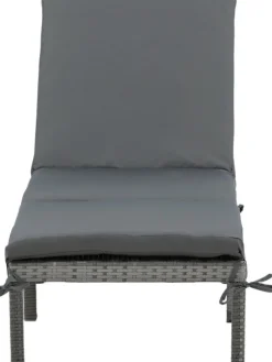 Bilbao solsäng - Grå + Rengöringsmedel för utemöbler