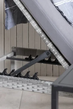 Bilbao solsäng - Grå + Rengöringsmedel för utemöbler