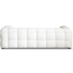 Billy 3-sits soffa offwhite 235 cm + Textilrengöring för möbler
