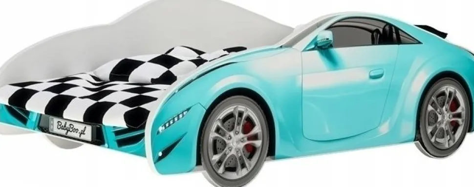 Bilsäng 80 x 160 cm - Blå