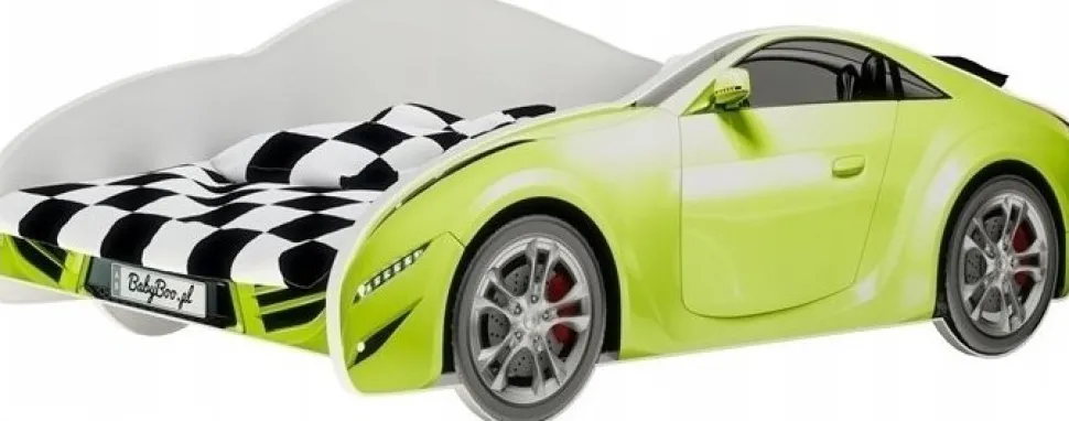 Bilsäng 80 x 160 cm - Grön