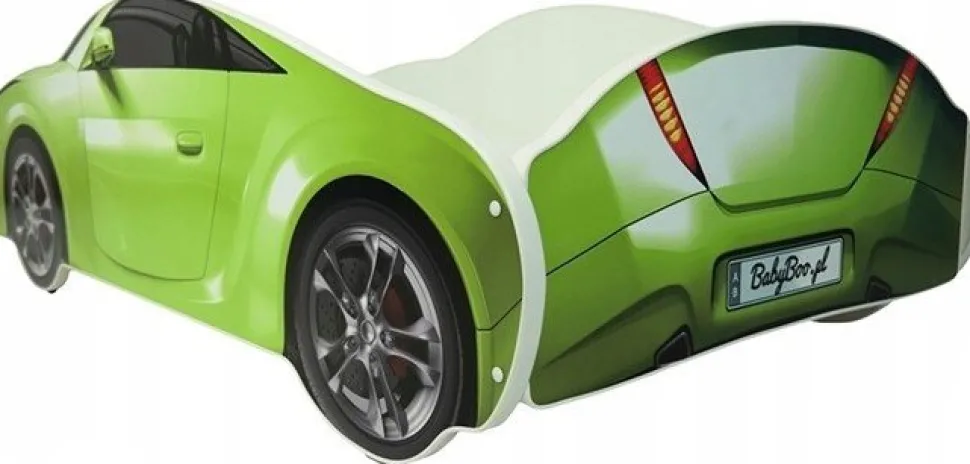 Bilsäng 80 x 160 cm - Grön