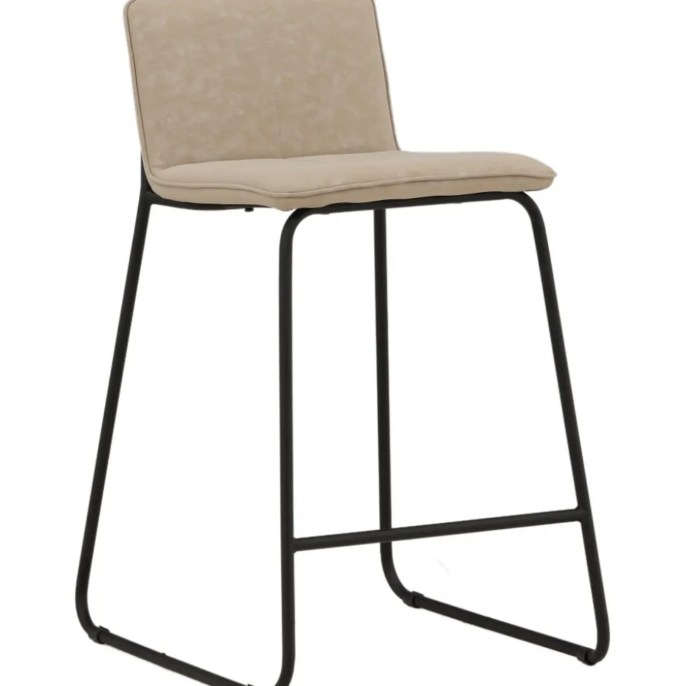 Bisbee barstol - Beige