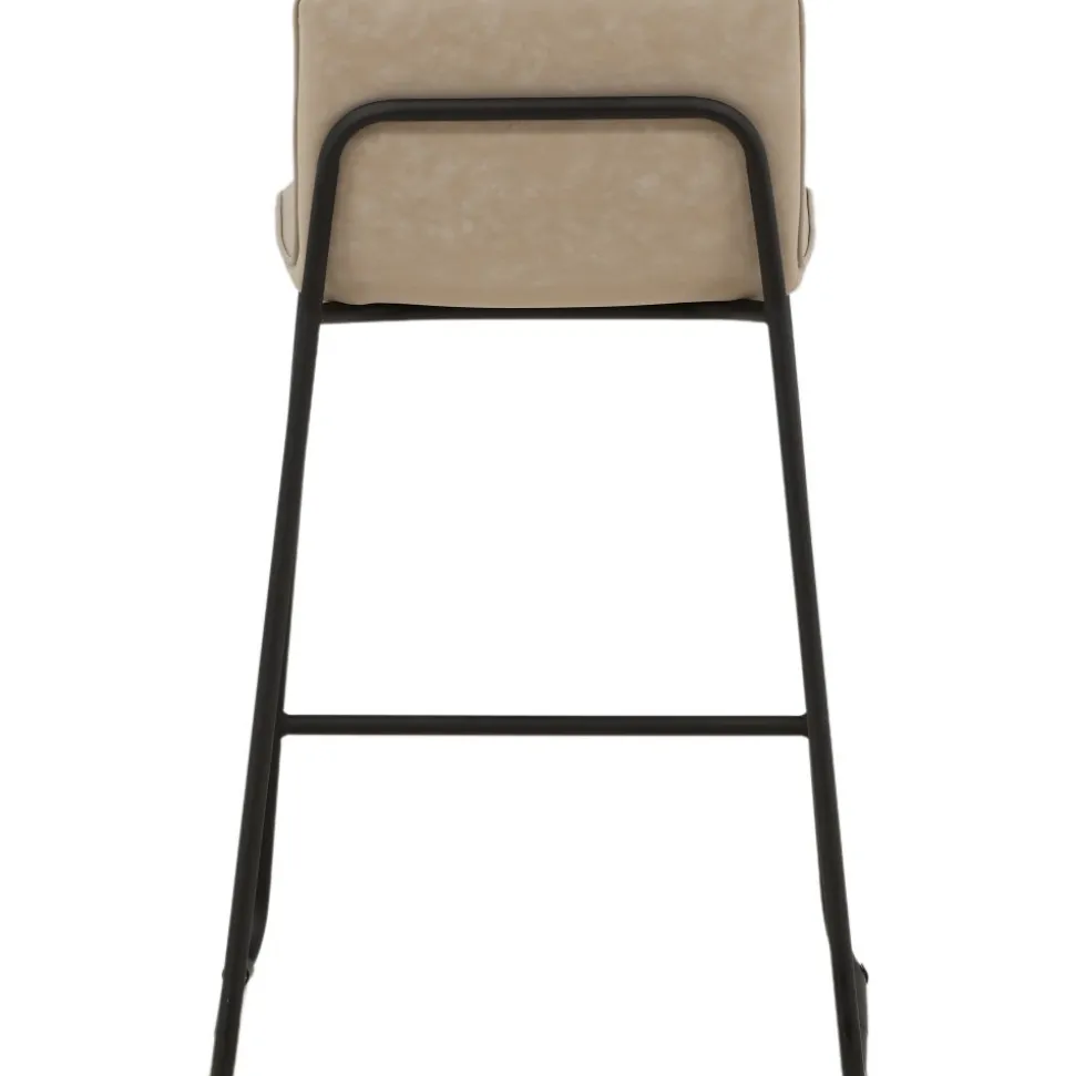 Bisbee barstol - Beige