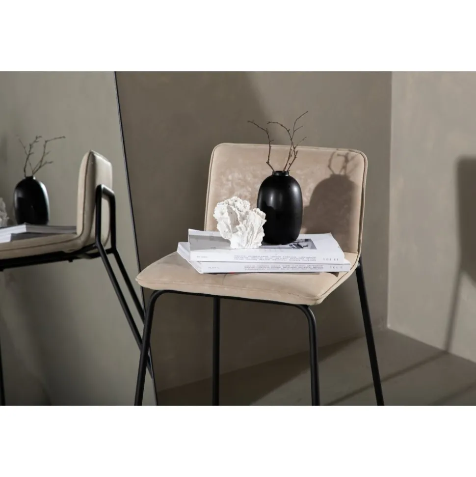 Bisbee barstol - Beige