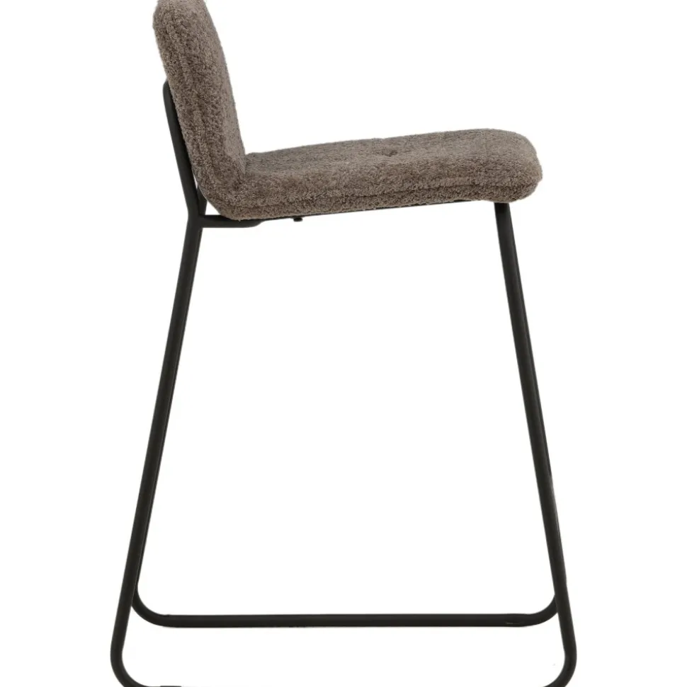 Bisbee barstol - Mörkgrå