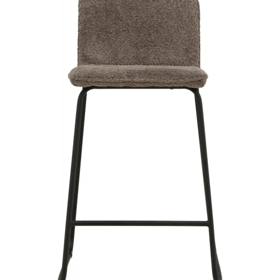 Bisbee barstol - Mörkgrå