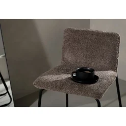 Bisbee barstol - Mörkgrå