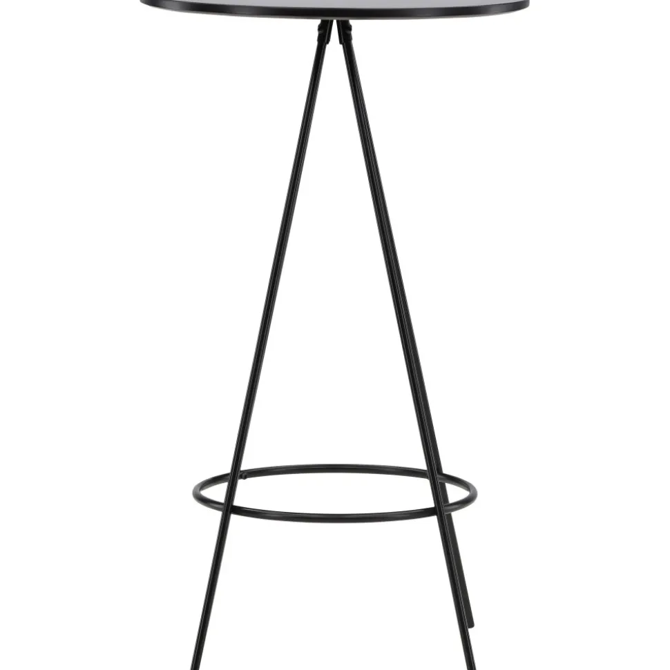 Bistro barbord Ø60 cm - Svart