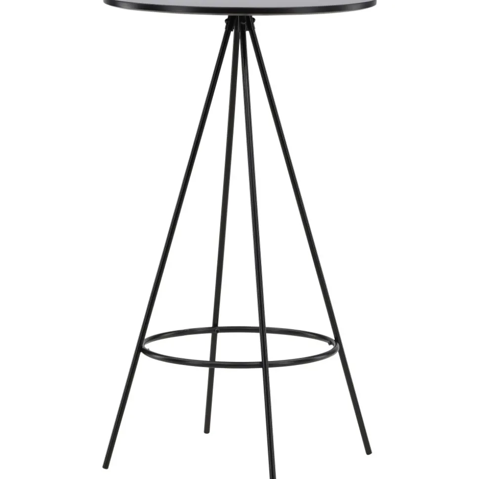 Bistro barbord Ø60 cm - Svart