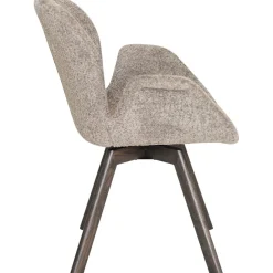 Bjerke matstol - Mullvad/brun