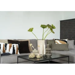 Blomvas - Rökigt glas