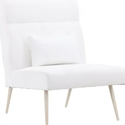 Bloom fåtölj - Vit teddy/Whitewash