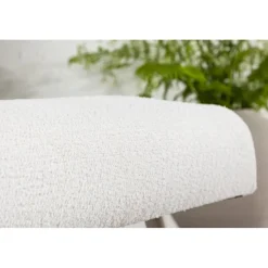 Bloom fåtölj - Vit teddy/Whitewash