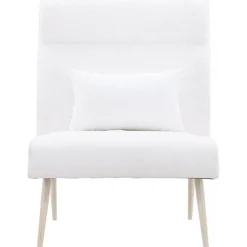 Bloom fåtölj - Vit teddy/Whitewash