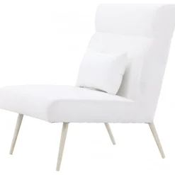 Bloom fåtölj - Vit teddy/Whitewash