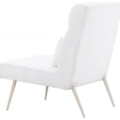 Bloom fåtölj - Vit teddy/Whitewash