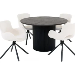 Boavista matgrupp - Mörkbrun/offwhite