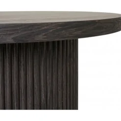 Boavista sidobord Ø48 cm - Mörkbrun