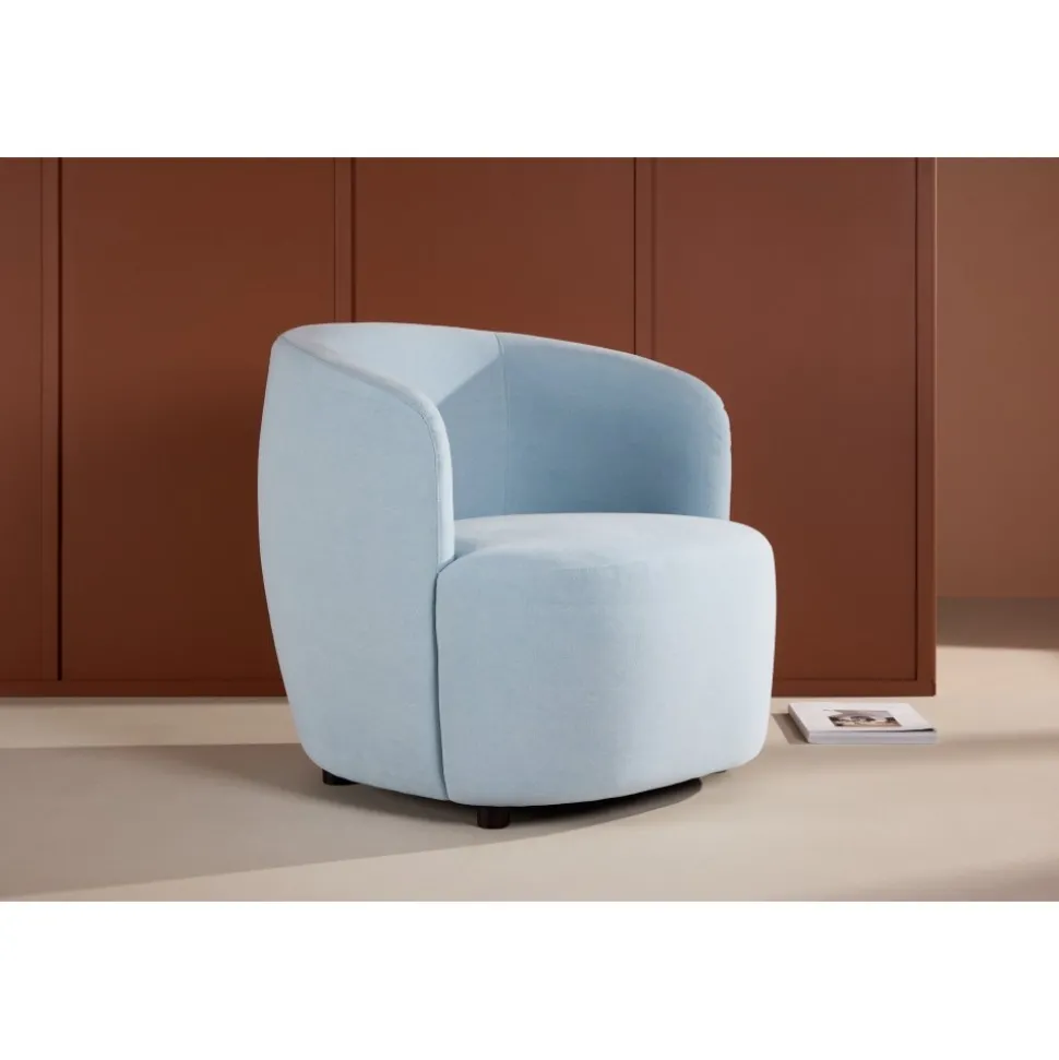 Bobbo fåtölj - Blå