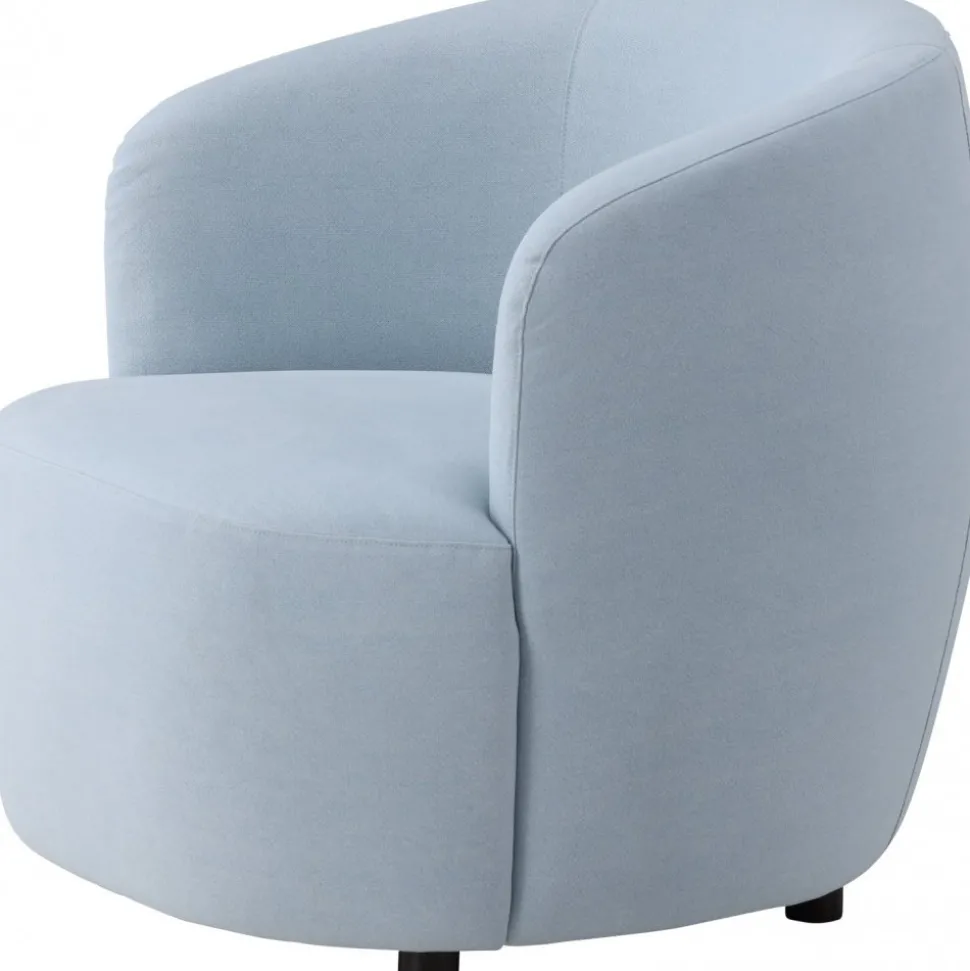 Bobbo fåtölj - Blå