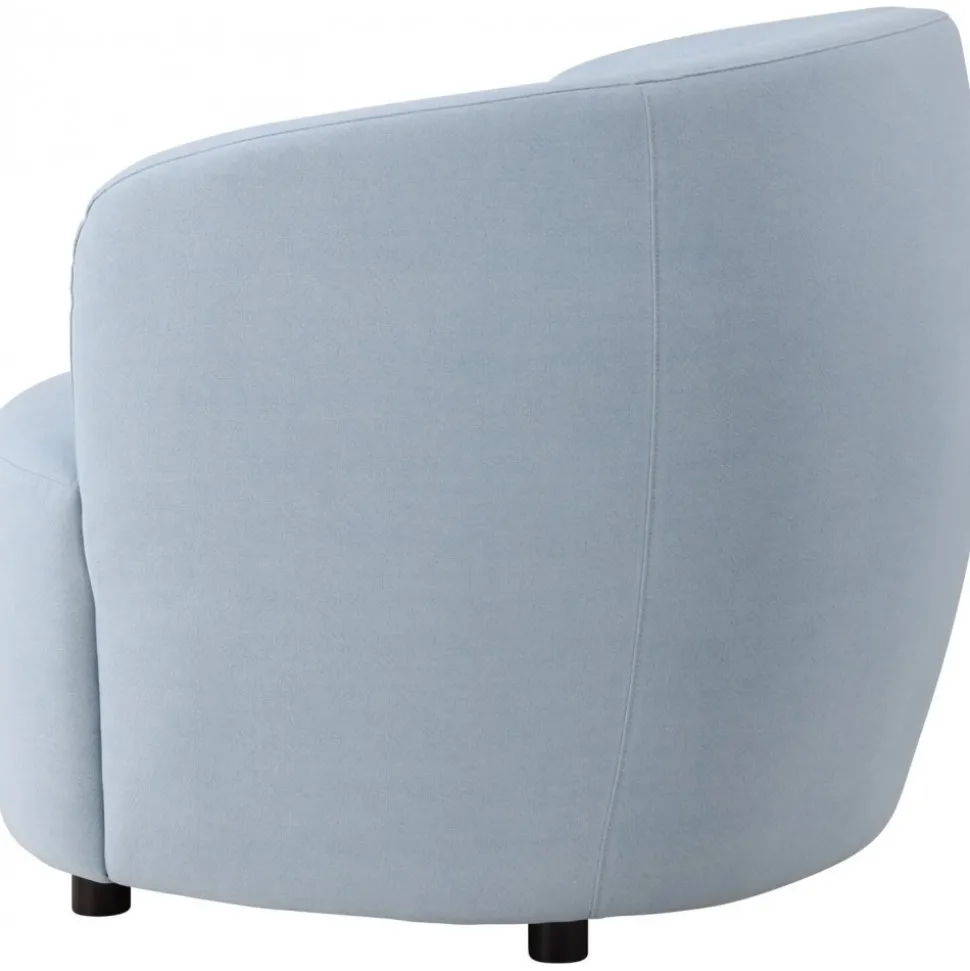 Bobbo fåtölj - Blå