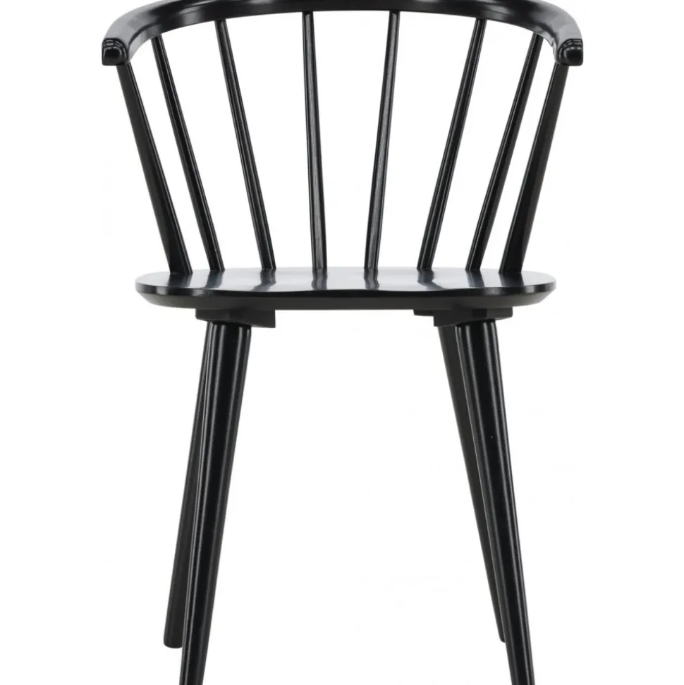 Bobby matstol - Svart