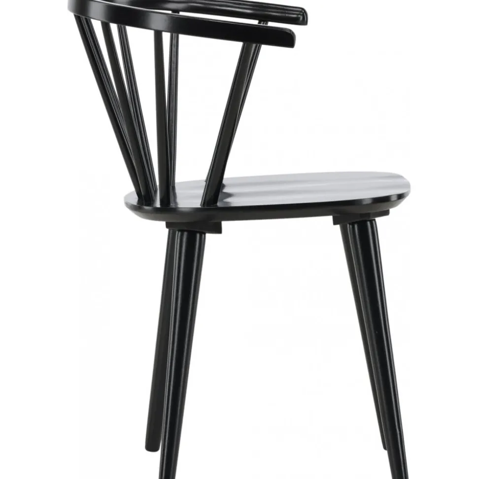 Bobby matstol - Svart