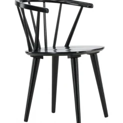 Bobby matstol - Svart