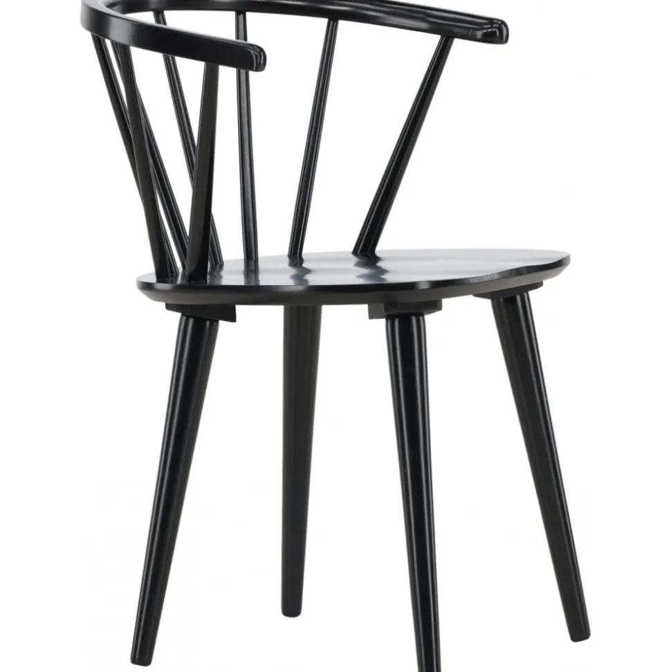 Bobby matstol - Svart